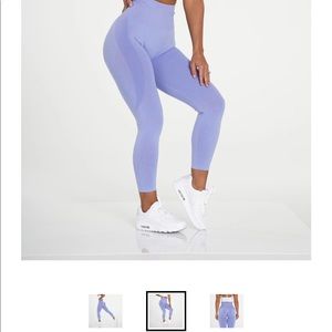 Nvgtn Periwinkle Contour leggings XS